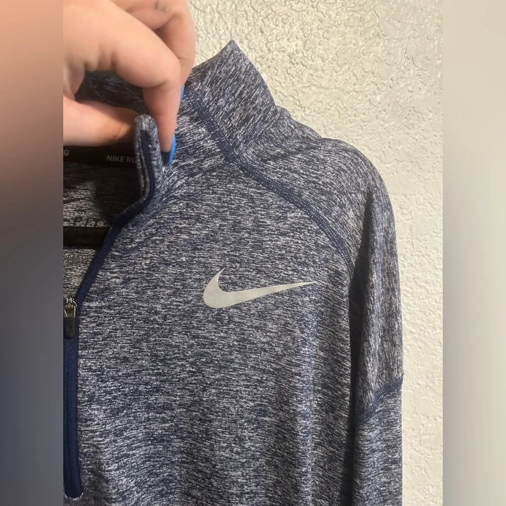Men’s Nike running half zip